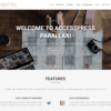 AccessPress Parallax